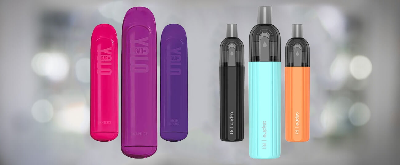 Rechargeable disposable vapes