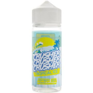 Crusher tropical ice 100 ml short fill e-liquid