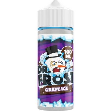 Dr Frost grape ice 100 ml short fill e-liquid