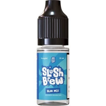 Ohm Brew Slush Brew blue mix nic salt e-liquid