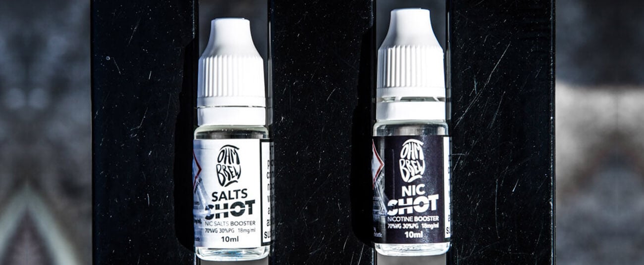 Pack 100 Boosters 50/50 Nicotine 20mg - O Vap Store