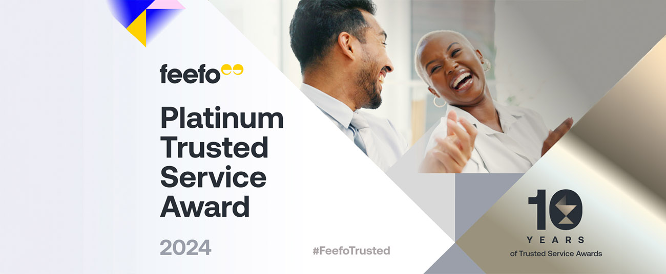 Evapo receives Feefo Platinum Trusted Service Award 2024