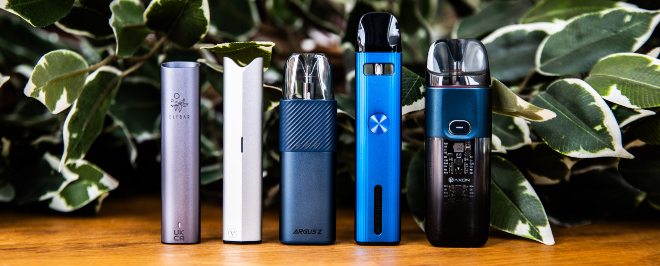 Vaping pod system buying guide