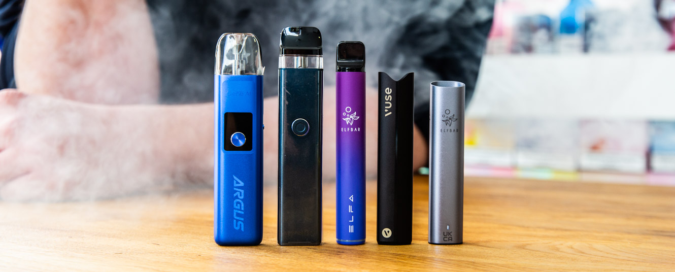 The best starter vape kits for 2023