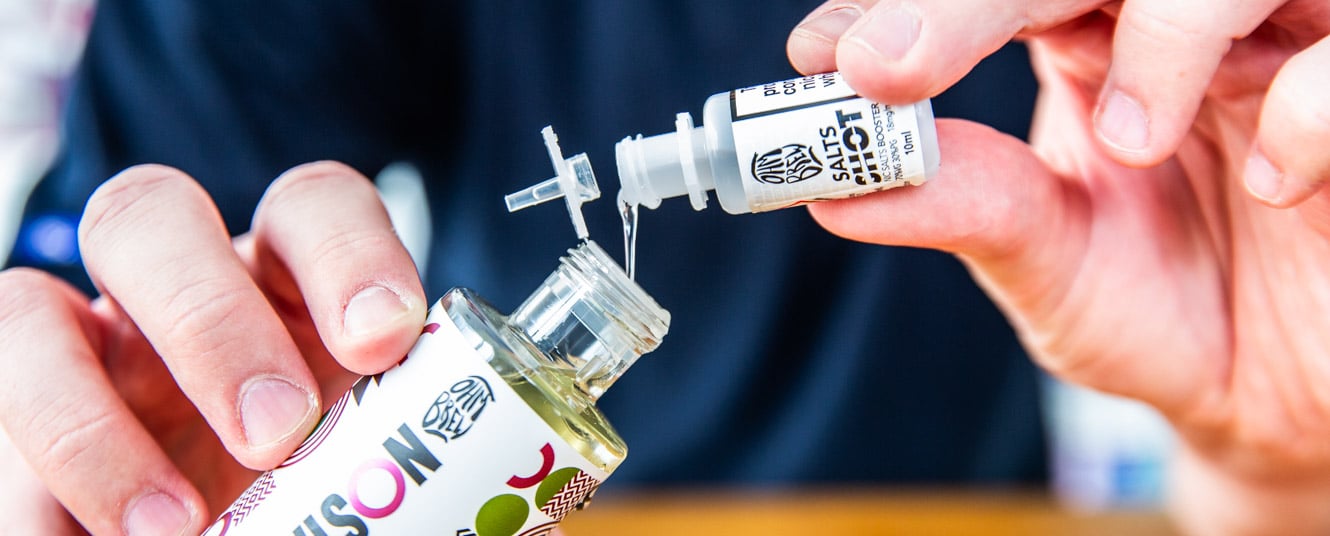 How to mix your own vape juice