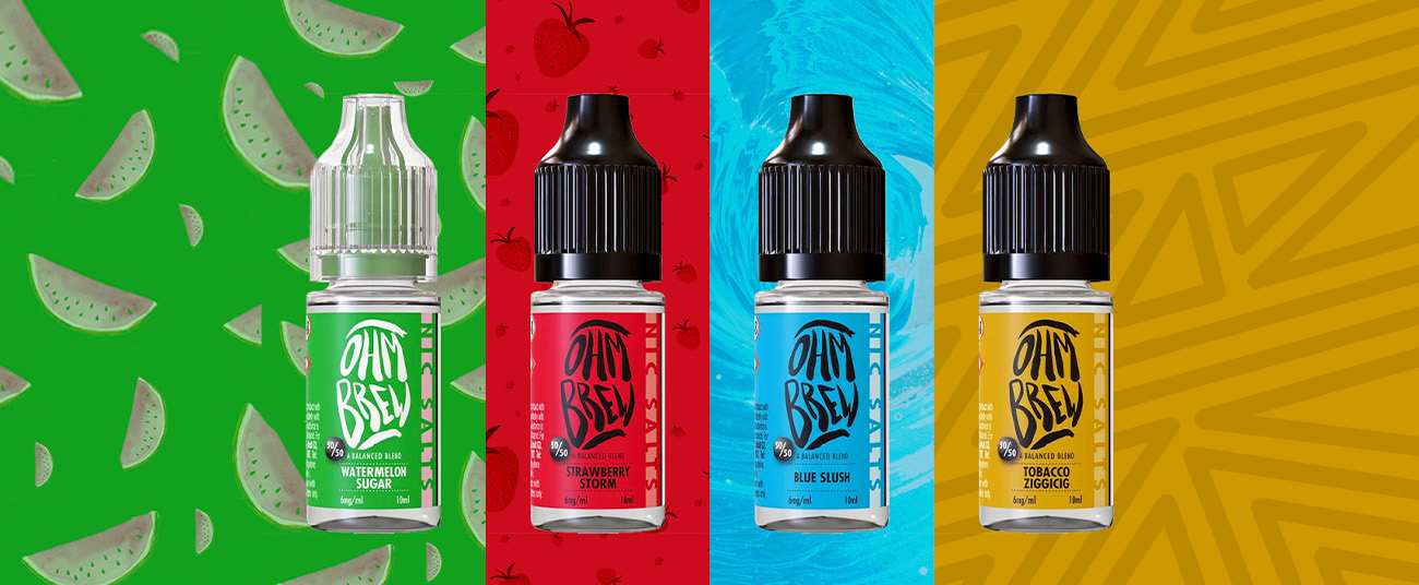 E-liquide Tiny Blue 50ml - Loly Yumy