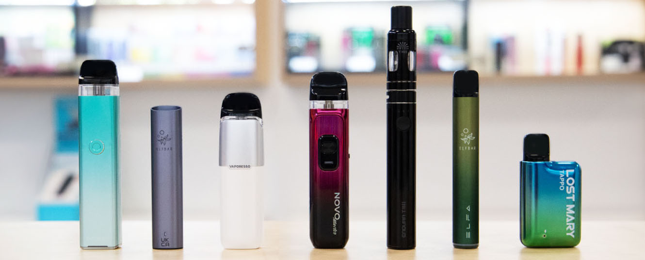 Simple Guide To The Best E-Cigarette and Vape Kits in 2024
