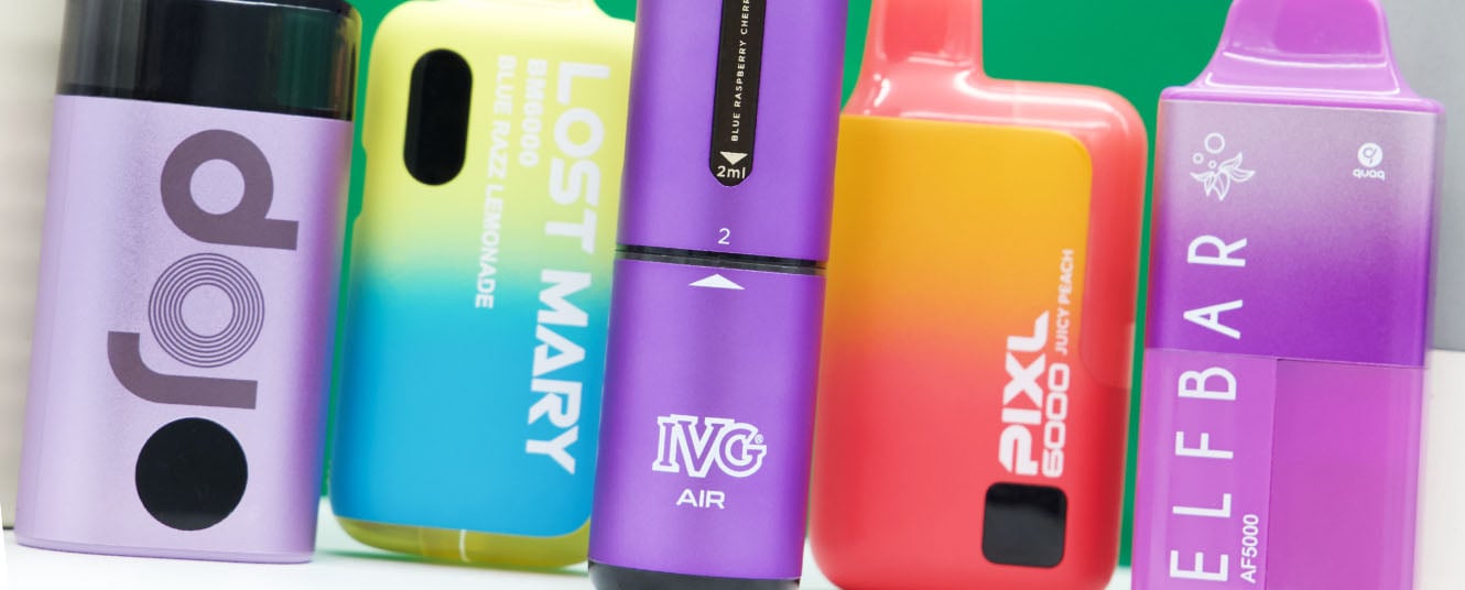 The longest-lasting vapes of 2025