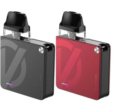 Two Vaporesso XROS 3 Nano pod vape kits on a white background
