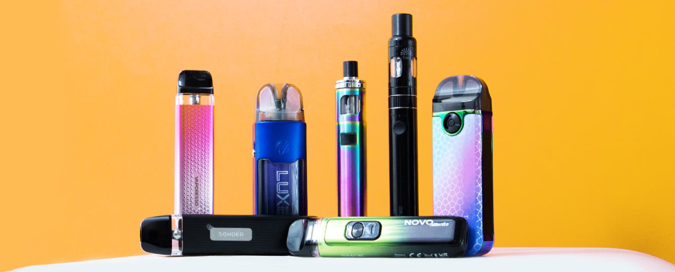 What are the best refillable vape kits of 2024?