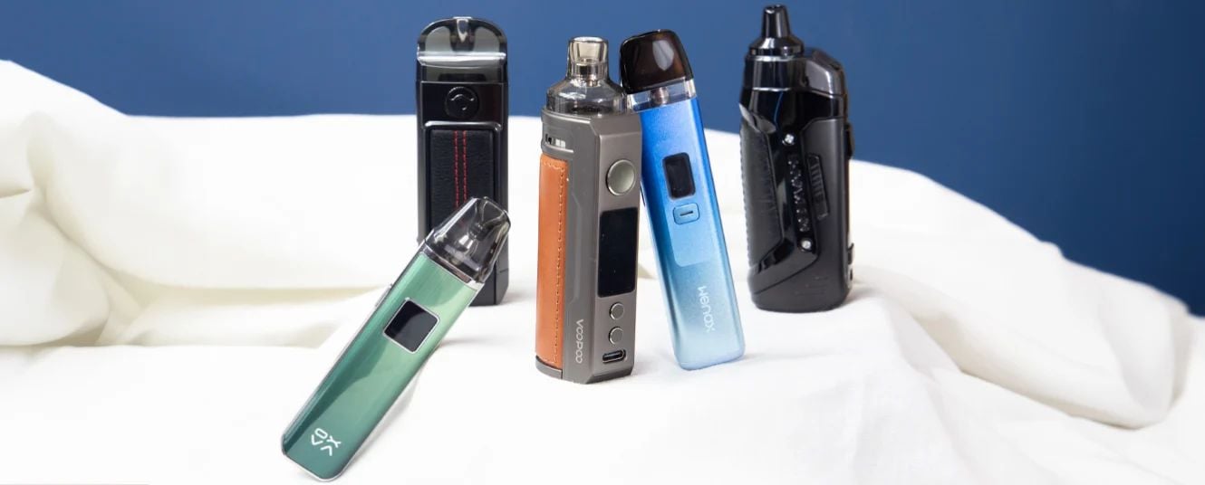 Best intermediate vape kits for 2024