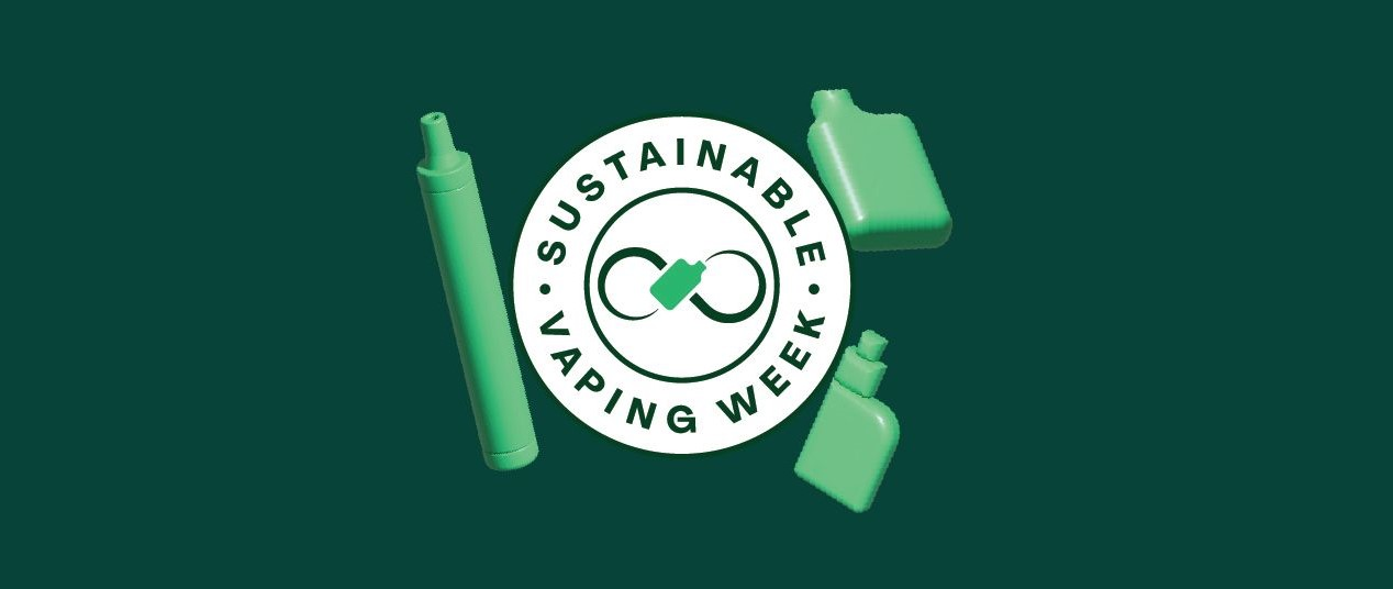 Sustainable Vaping Week 2024