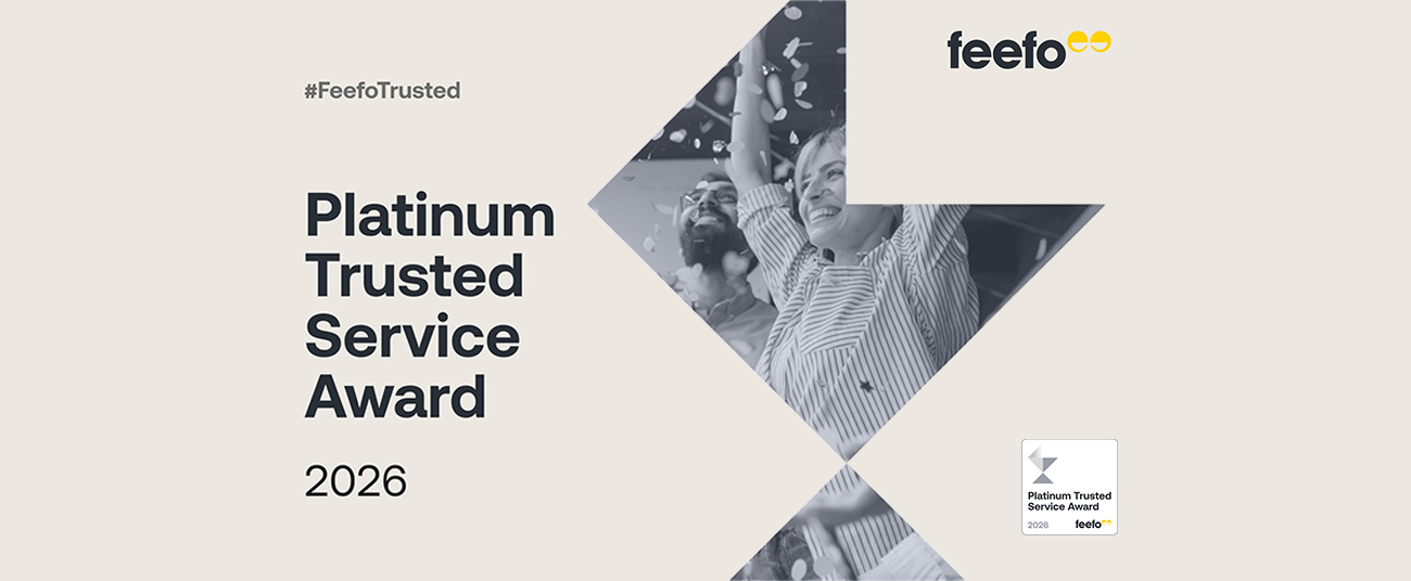 Evapo receives Feefo Platinum Trusted Service Award 2026