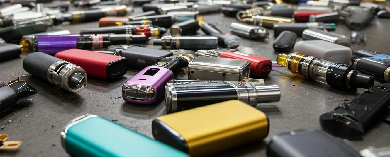 How to dispose of your vape in the UK: a guide for vapers