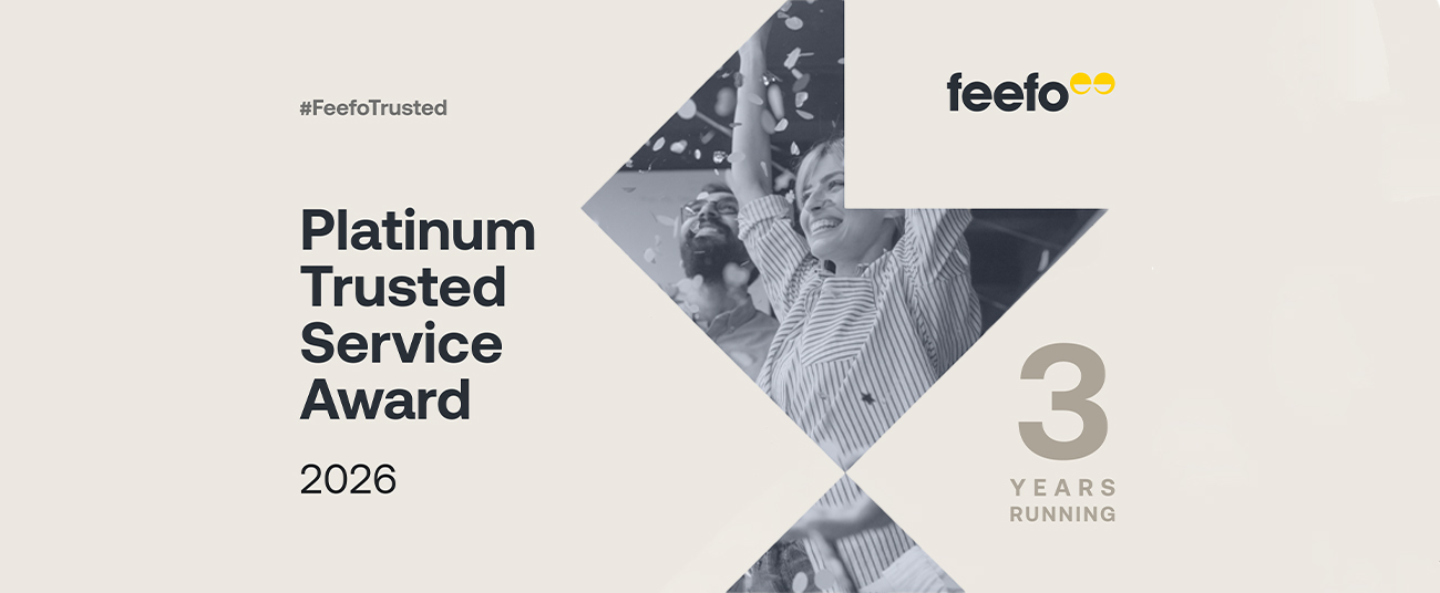 Evapo receives Feefo Platinum Trusted Service Award 2026