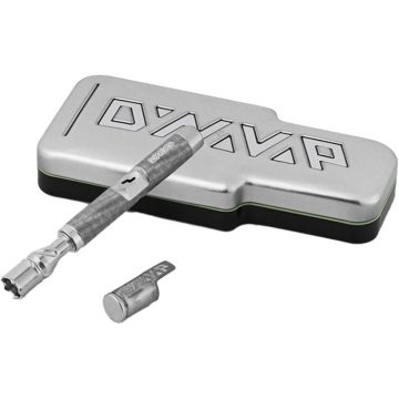 A DynaVap M 7 vaporizer on a white background