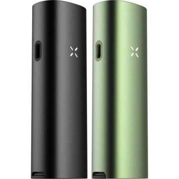 Two PAX 4 vaporizers on a white background
