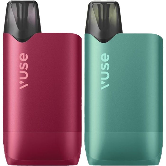 Two Vuse Ultra pod vape kits on a white background