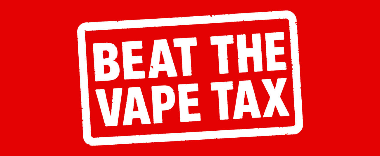 Where can I buy e-liquid without vape tax?
